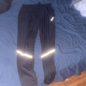 Asics sweat pants. Size Medium